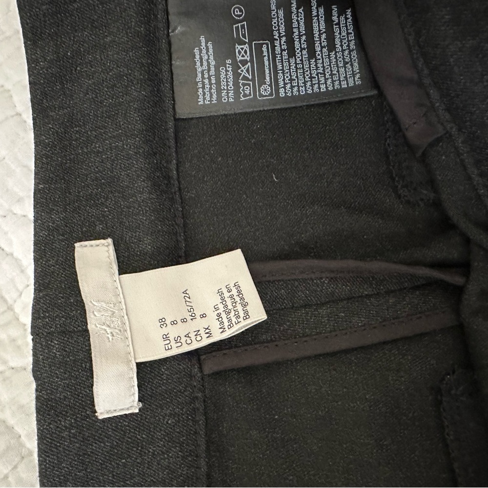 H&M comfy dress pants